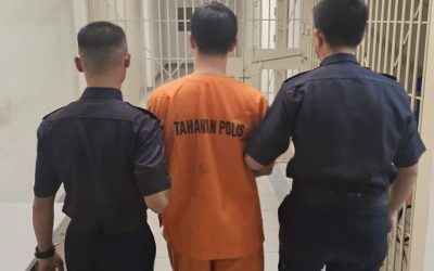 SUSPEK SINDIKET MACAU SCAM DIJATUHKAN HUKUMAN