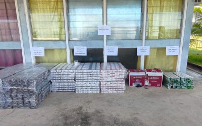 OPERASI SEPADU GAGALKAN DUA PENYELUDUPAN