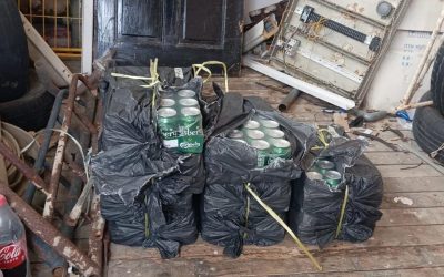 PENEMUAN BARANG TEGAHAN BALAI POLIS KG AYER