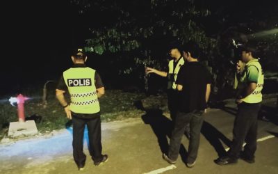 RONDAAN PENCEGAHAN JENAYAH BERSAMA AHLI PENGAWASAN KEJIRANAN