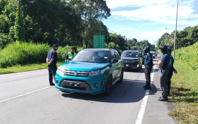 SEKATAN JALAN RAYA OPERASI SEPADU BERSAMA AGENSI PENGUATKUASA KERAJAAN