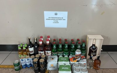 OPERASI SEPADU TUMPASKAN AKTIVITI BARANG TEGAHAN