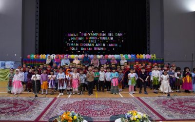 MAJLIS PENYAMPAIAN SIJIL DAN HADIAH AKADEMIK TERBAIK BAGI MURID-MURID TAMAN DIDIDKAN ANAK-ANAK PPDB 2023