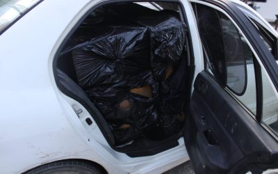 PENEMUAN BARANG TEGAHAN ROKOK