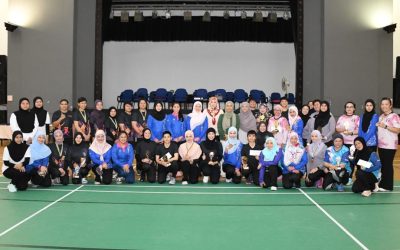 KEJOHANAN BADMINTON ANTARA CAWANGAN PEKERTI
