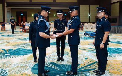 MAJLIS PENETAPAN DAN LANTIKAN PANGKAT TIMBALAN PESURUHJAYA POLIS, PPDB