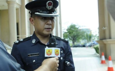 KEGIATAN MENIPU DIBERKAS