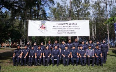 MAJLIS PENUTUP PERKHEMAHAN KADET POLIS DIRAJA BRUNEI