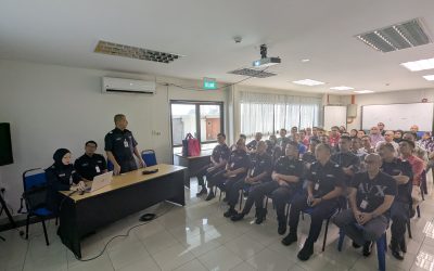 TAKLIMAT MENGENAI JENAYAH PEMERDAGANGAN ORANG