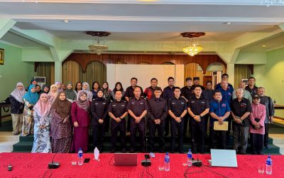 TAKLIMAT JENAYAH PEMERDAGANGAN ORANG DI DAERAH TEMBURONG