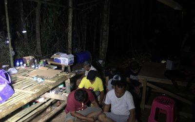 PPDB SERBU KEGIATAN JUDI DI KAWASAN HUTAN