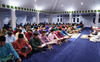 MAJLIS MEMBACA SURAH YASSIN, TAHLIL DAN DOA KESYUKURAN SEMPENA HARI POLIS KE-103 TAHUN PPDB