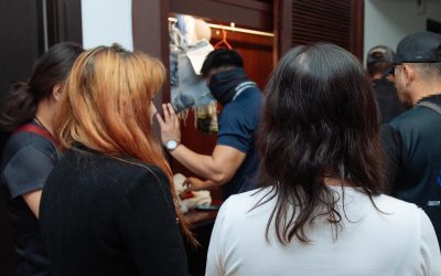 SERBUAN BERJAYA MENUMPASKAN KEGIATAN TIDAK BERMORAL