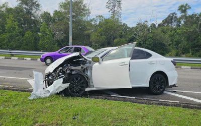 KEMALANGAN DI LEBUHRAYA MERAGUT JIWA