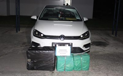 2 LELAKI TEMPATAN DITAHAN MEMILIKI BARANG TEGAHAN