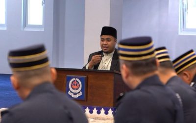 CERAMAH ISRA’ MI’RAJ PASUKAN POLIS DIRAJA BRUNEI