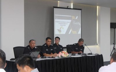 LATIHAN KURSUS PENGUATKUASAAN PEMERDAGANGAN ORANG OLEH UNIT SIASATAN PEMERDAGANGAN MANUSIA (UPSM), JABATAN SIASATAN JENAYAH (JSJ)