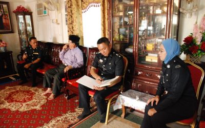 PEGAWASAN KEJIRANAN AKTIF RONDAAN PENCEGAHAN