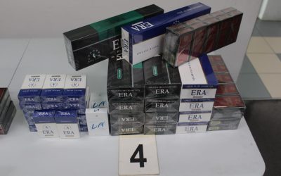 OPERASI BALAI POLIS TEMBURONG MERAMPAS BARANG-BARANG DITEGAH