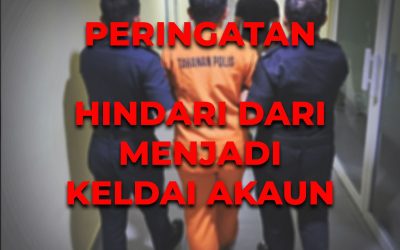 TANGKAPAN ‘KELDAI AKAUN’ BANK DAN SIM KAD OLEH BAHAGIAN SIASATAN JENAYAH SIBER (BSJS)