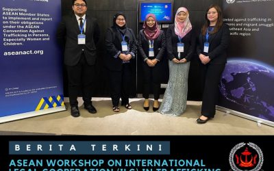 BENGKEL ASEAN WORKSHOP ON INTERNATIONAL LEGAL COOPERATION (ILC) IN TRAFFICKING IN PERSONS (TIP)