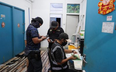 PELBAGAI KESALAHAN DIKESAN MELALUI OPERASI SEPADU DPBM