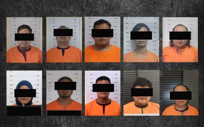 BSJS MENAHAN 10 INDIVIDU DISYAKI KELDAI AKAUN