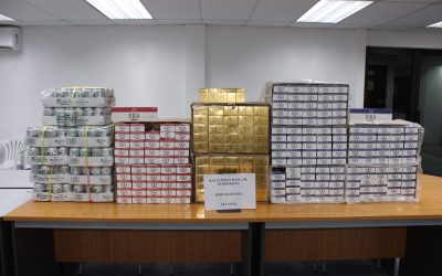 BARANG TEGAHAN DIJUMPAI DAN DIRAMPAS BALAI POLIS TEMBURONG