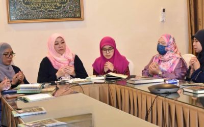 MALAM MUNAJAT ANJURAN KEMENTERIAN HAL EHWAL UGAMA KALI KE-166 (KHAS WANITA-20) DENGAN KERJASAMA PEKERTI