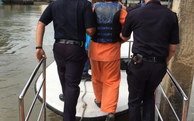 SUSPEK CURI TABUNG MASJID DITAHAN