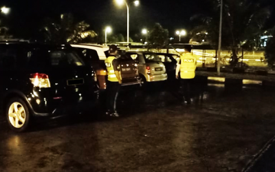 BINA KERJASAMA MELALUI PENGAWASAN KEJIRANAN