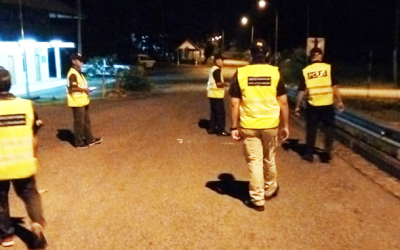 PENGAWASAN KEJIRANAN SEMAKIN DIPERGIAT