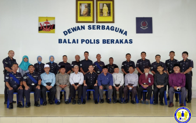 PERJUMPAAN SUKU TAHUN KEDUA DAN KETIGA PK BALAI POLIS BERAKAS