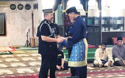 DOA SELAMAT BAKAL JEMAAH HAJI