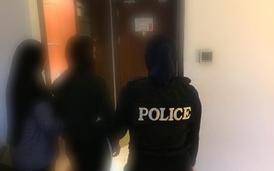 WANITA DIBERKAS JALANKAN AKTIVITI TIDAK MORAL