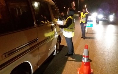 BALAI-BALAI POLIS AKTIFKAN SEKATAN JALANRAYA