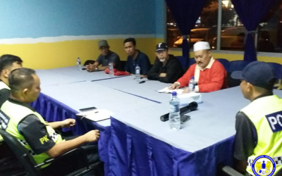 FOCAL POINT PK GIAT MENJALANKAN RONDAAN