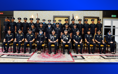 MAJLIS TAMAT LATIHAN PEGAWAI KADET INSPEKTOR PERCUBAAN