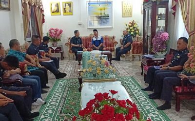 AKTIVITI PENDEKATAN KE KEDIAMAN PENGHULU MUKIM LAMUNIN