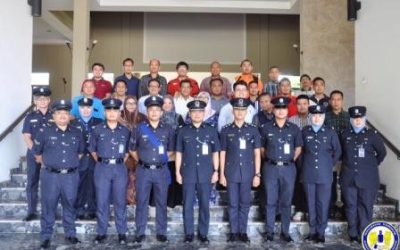 MAJLIS PENUTUP KURSUS PENGAWASAN KEJIRANAN