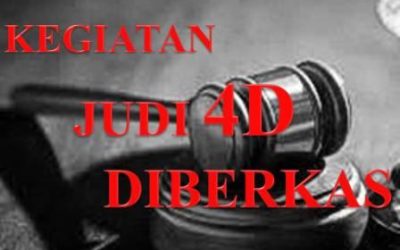 POLIS SERBU KEGIATAN JUDI 4D