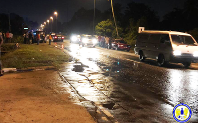 KEMALANGAN MAUT PEJALAN KAKI