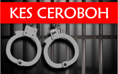 CEROBOH DI TEMPAT KEDIAMAN