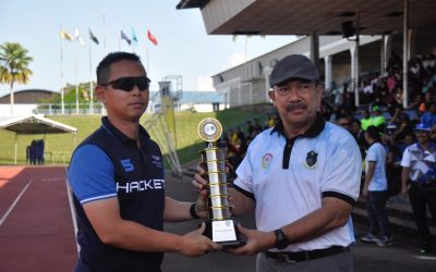 KEJOHANAN SUKAN OLAHRAGA ANTARA CAWANGAN PASUKAN POLIS DIRAJA BRUNEI
