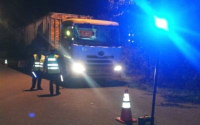 DAERAH POLIS BELAIT AKTIFKAN SEKATAN JALANRAYA