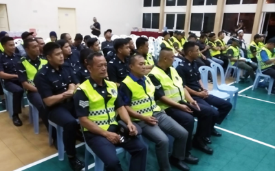 PENGAWASAN KEJIRANAN  KENDALIKAN RONDAAN SEPADU