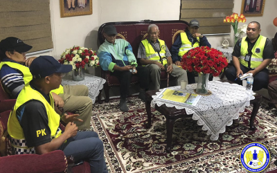 PK JALIN KERJASAMA BERSAMA PENDUDUK KAMPONG