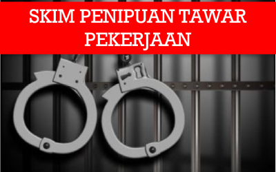 SKIM PENIPUAN TAWAR PEKERJAAN