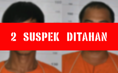 DUA TEMPATAN DITAHAN