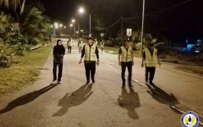 PK TEMBURONG JALANKAN RONDAAN